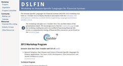 Desktop Screenshot of dslfin.org