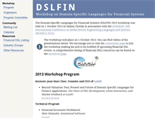 Tablet Screenshot of dslfin.org